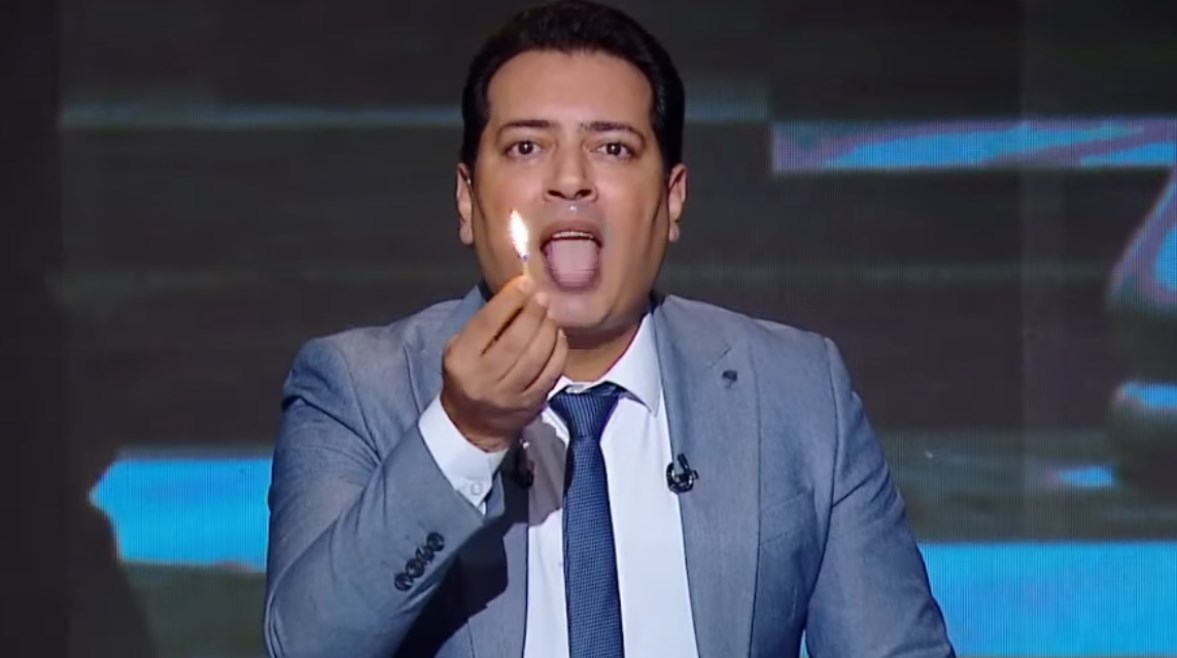 الإعلامي مصعب العباسي
