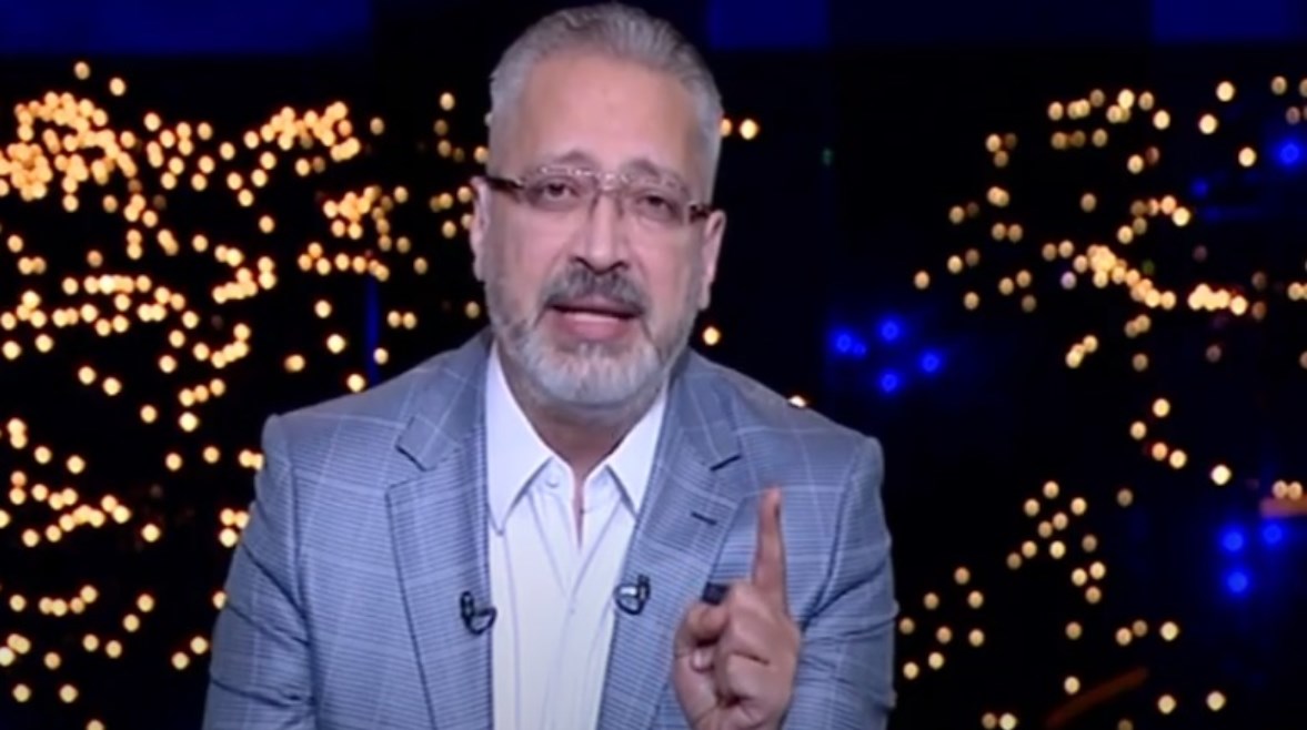 الإعلامي تامر أمين
