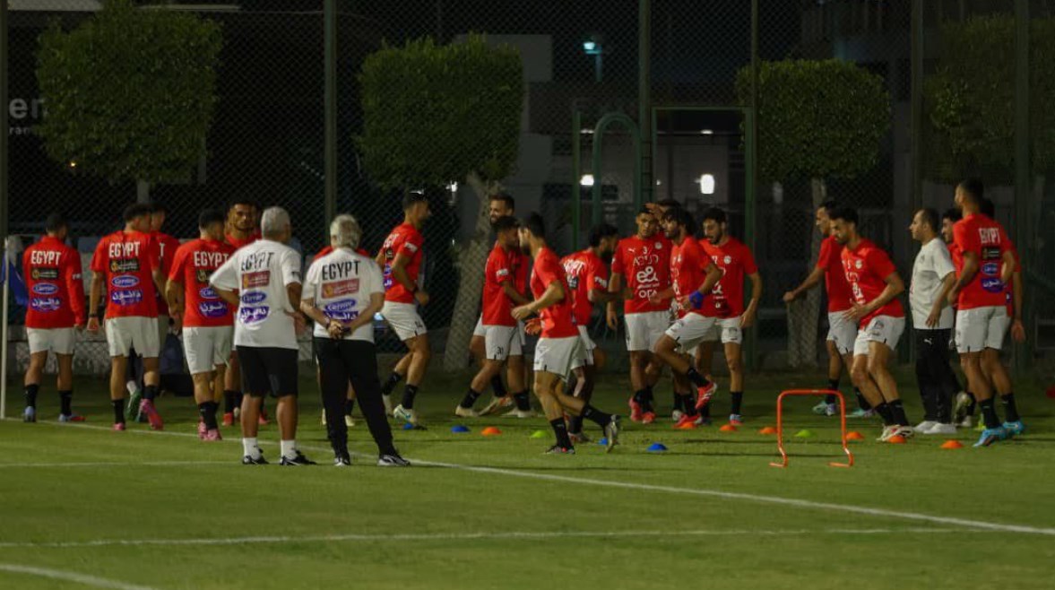 معسكر منتخب مصر المشارك في بطولة كأس العرب معسكر منتخب مصر المشارك في بطولة كأس العرب