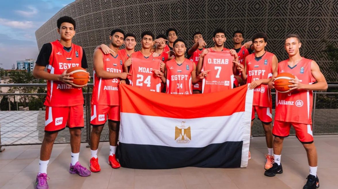 منتخب مصر لكرة السلة للناشئين منتخب مصر لكرة السلة للناشئين