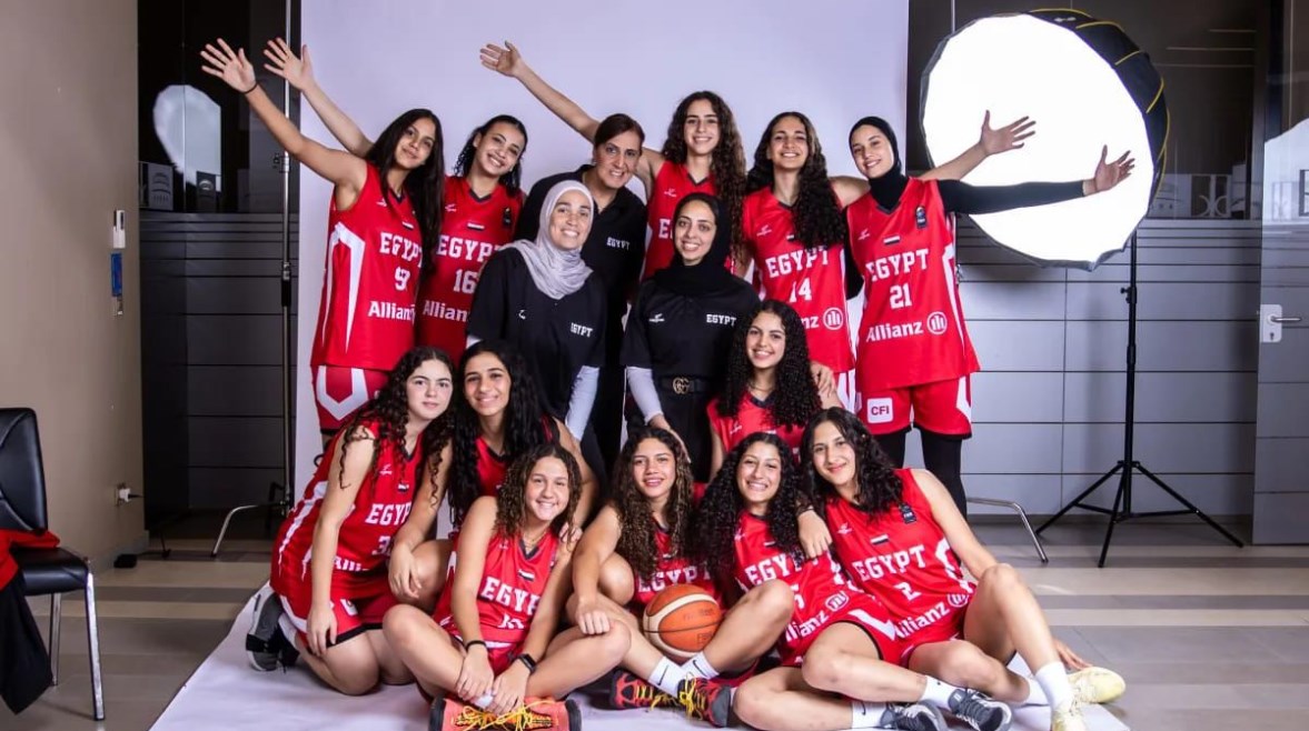 منتخب مصر لكرة السلة للناشئات منتخب مصر لكرة السلة للناشئات