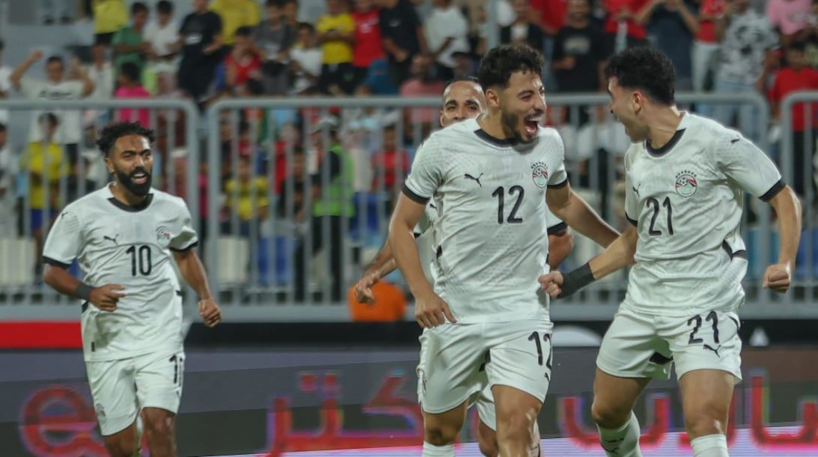 منتخب مصر المشارك في كأس العرب