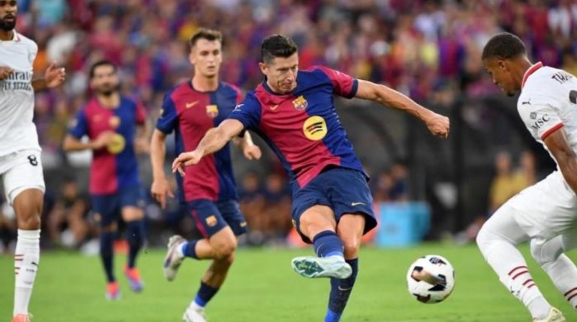 برشلونة وفالنسيا 
