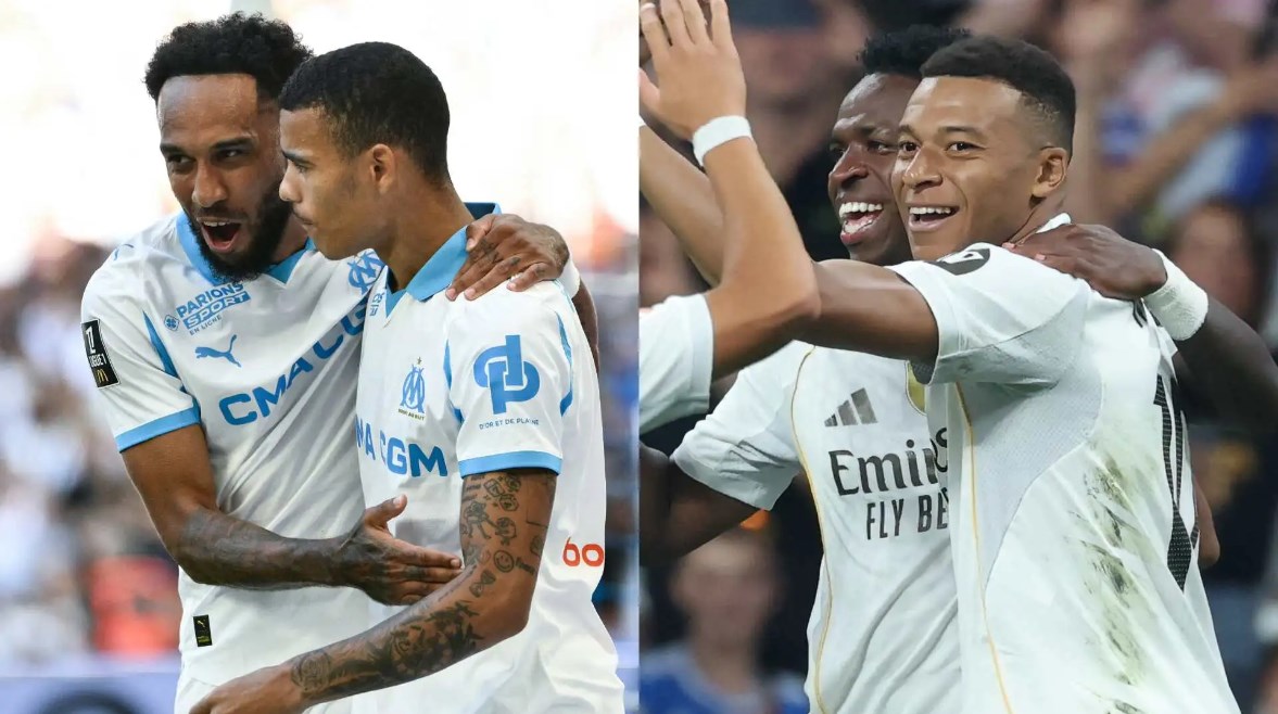 ريال مدريد ضد مارسيليا