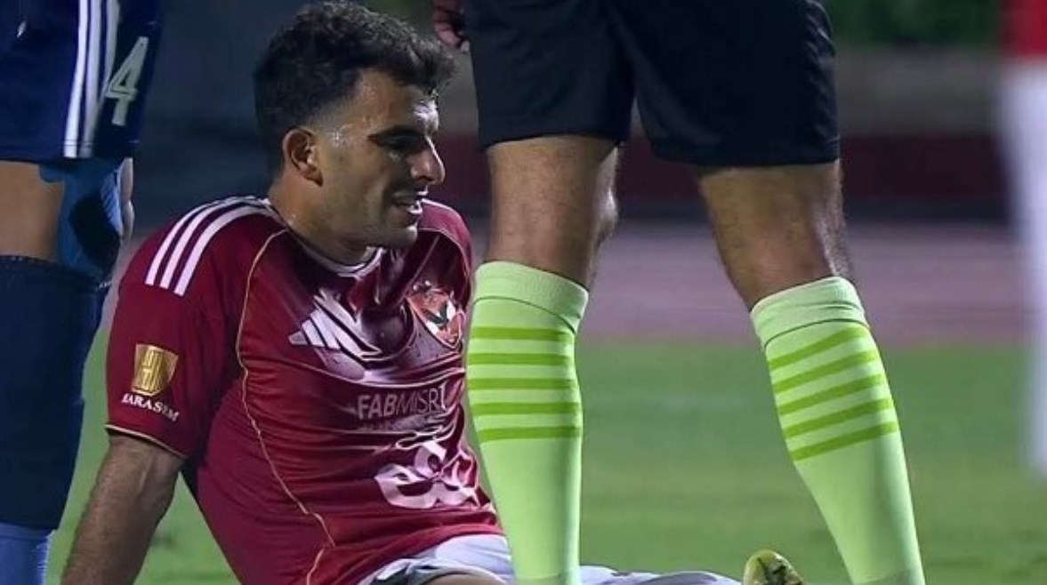 إصابة زيزو خلال لقاء إنبي