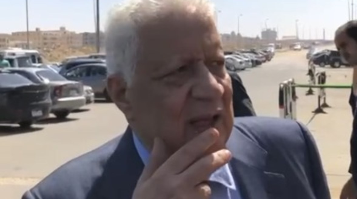 مرتضى منصور مرتضى منصور