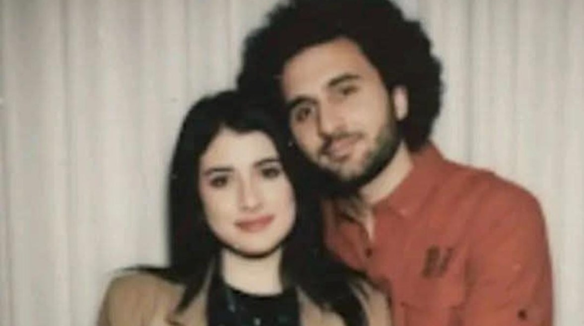 صورة بالذكاء الاصطناعي لنيرة أشرف ومحمد عادل