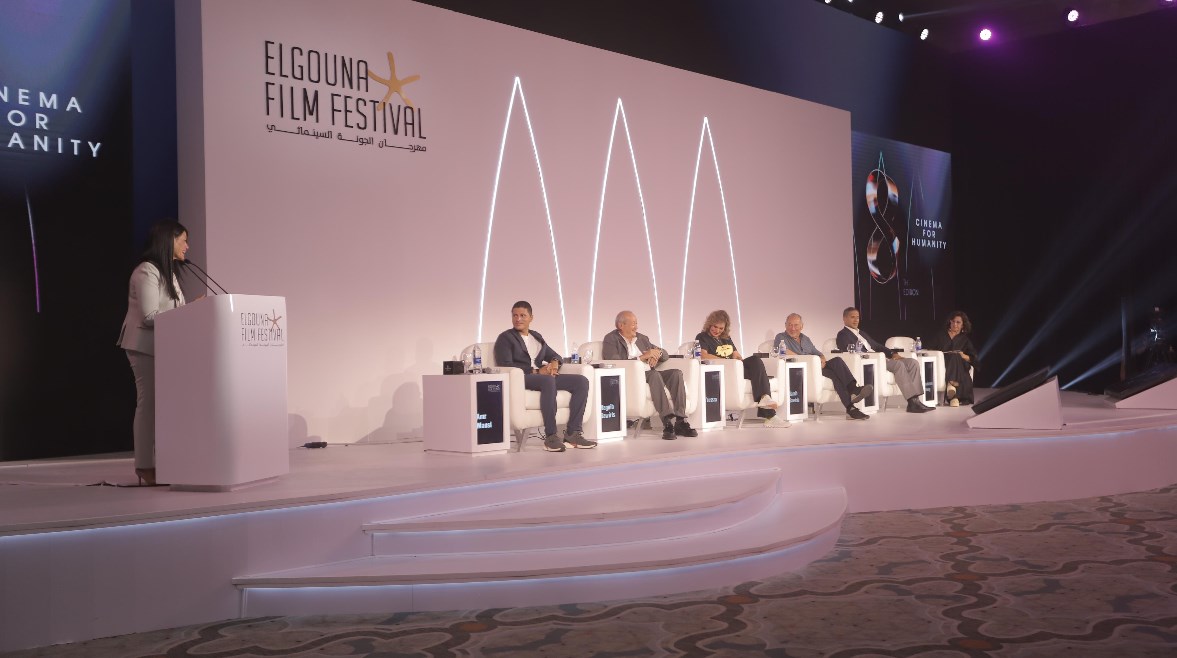 كلمة رانيا المشاط أمام الحضور كلمة رانيا المشاط أمام الحضور