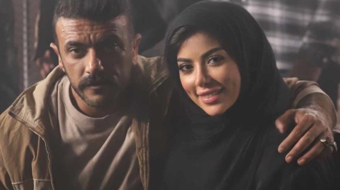 كارولين عزمي وأحمد العوضي
