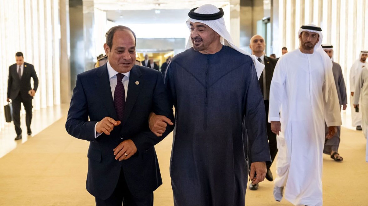 السيسي وبن زايد