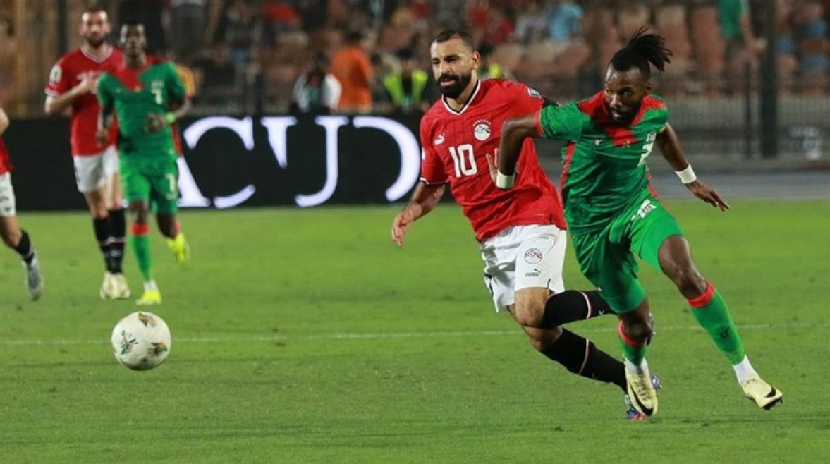 مباراة مصر وبوركينا فاسو