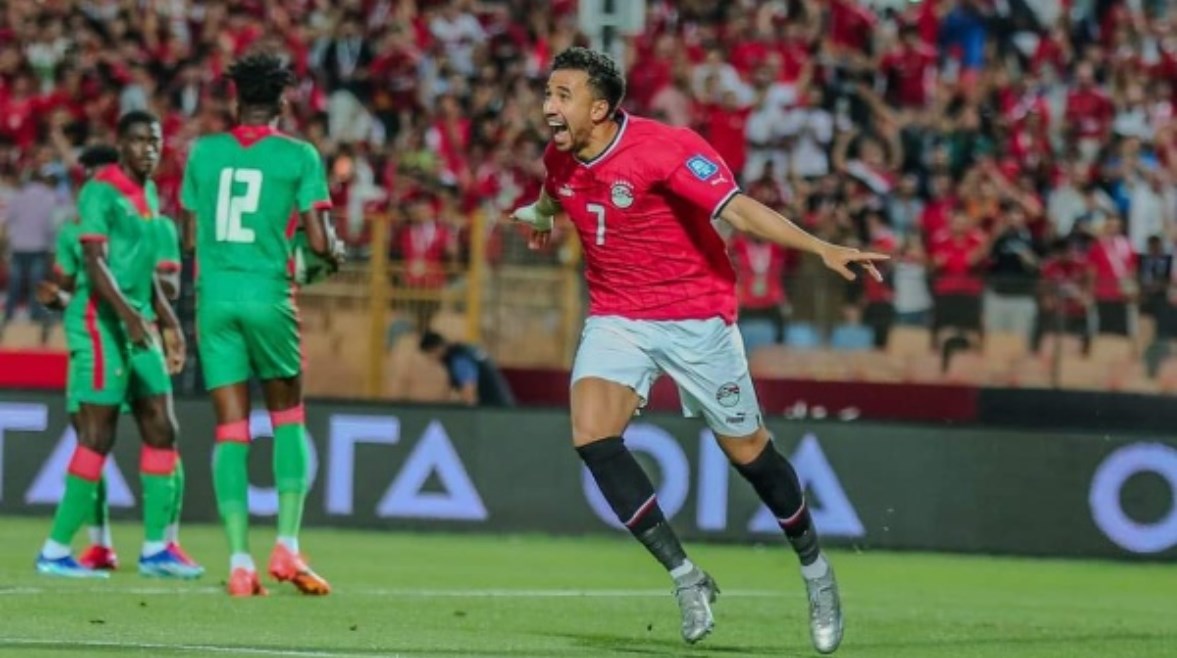 تريزيجيه تألق أمام بوركينا فاسو تريزيجيه تألق أمام بوركينا فاسو
