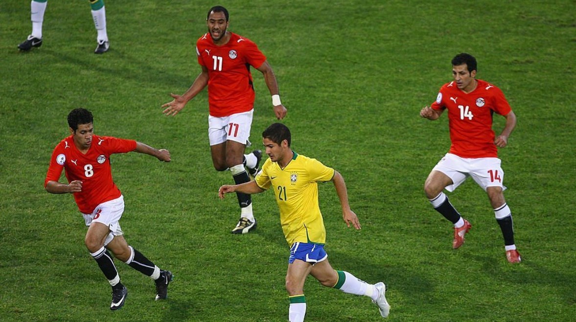 مباراة مصر والبرازيل 2009 مباراة مصر والبرازيل 2009