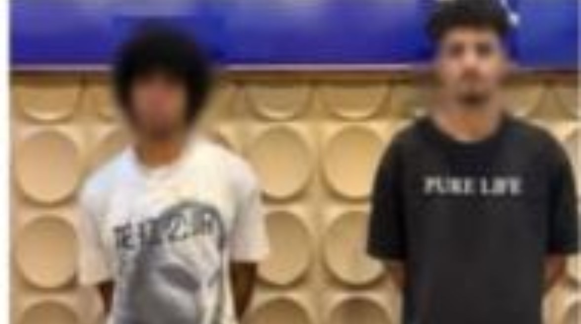 المتهمان بإصابة دليفري 