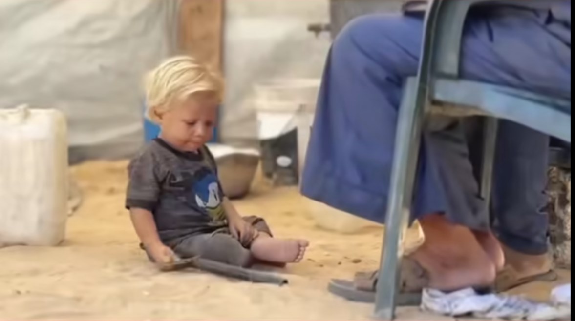 إنقاذ طفلي غزة إنقاذ طفلي غزة
