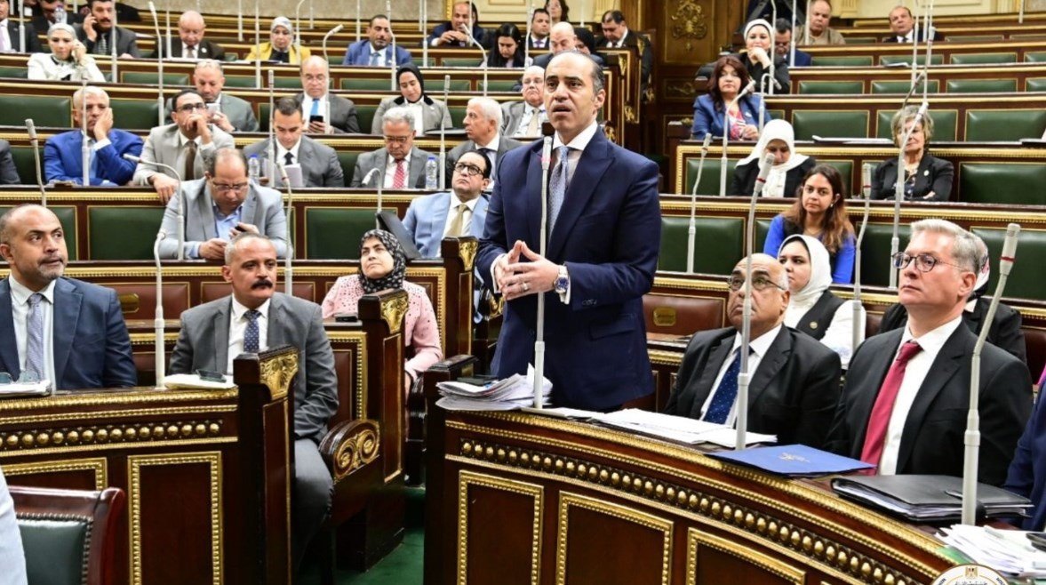وزير الشؤون النيابية المستشار محمود فوزي