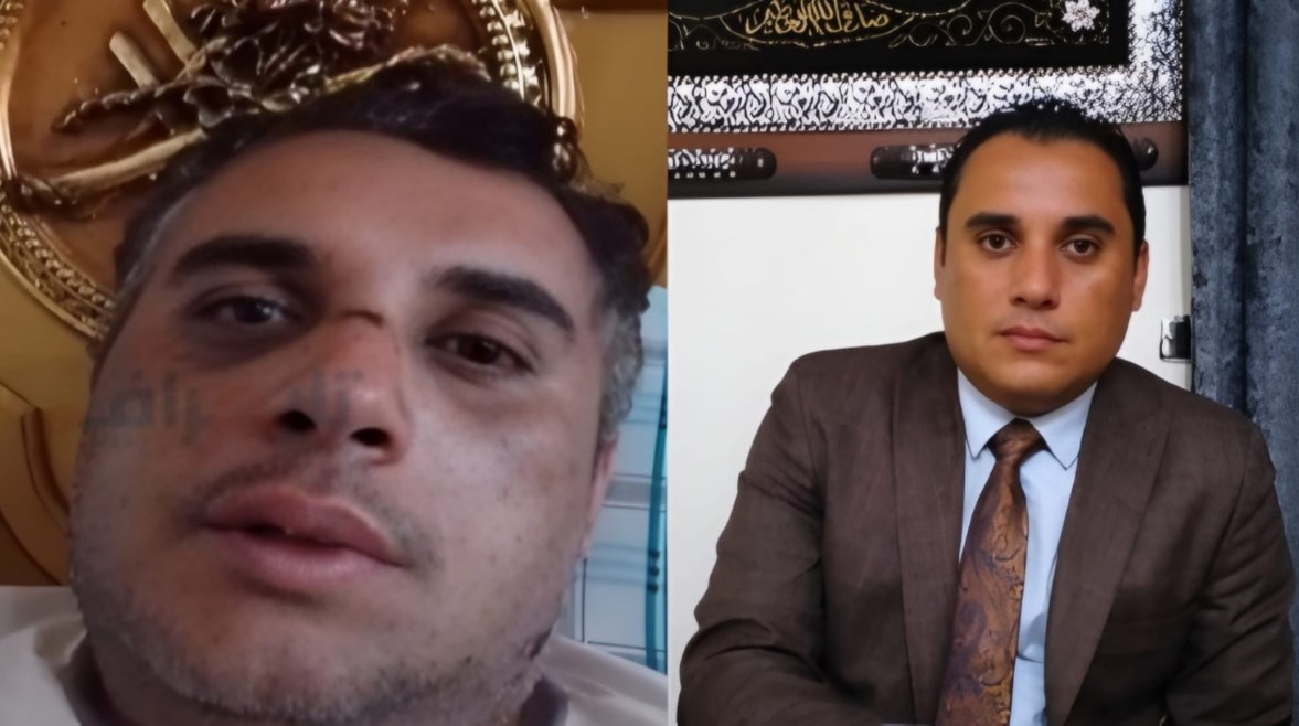 محامي حلوان المخطوف أسامة القرموطي 
