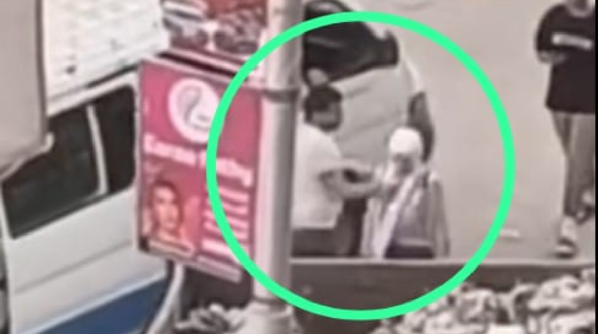 لقطة من الفيديو