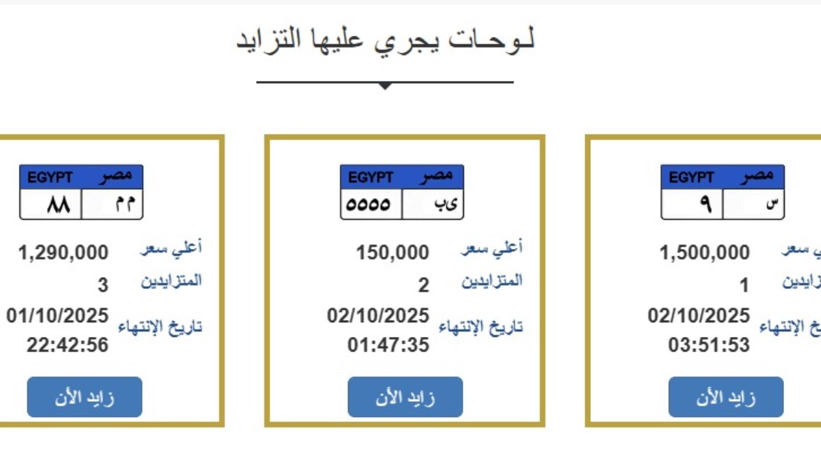  لوحات مرورية مميزة