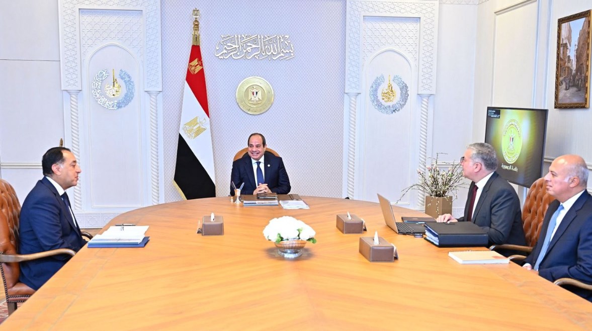اجتماع الرئيس السيسي 