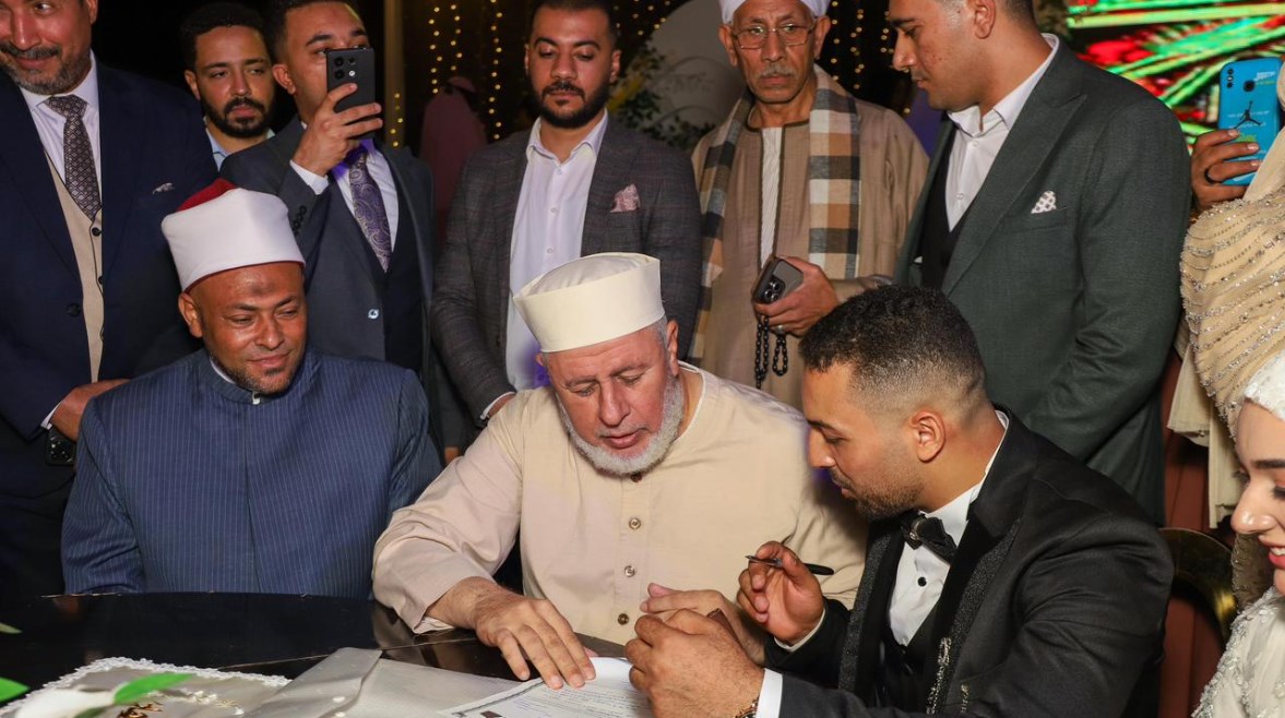 زفاف الزميل محسن سليمان زفاف الزميل محسن سليمان
