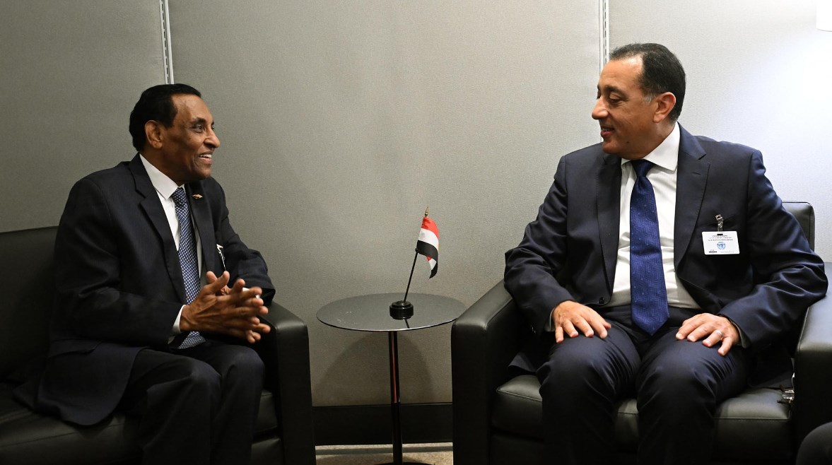 مدبولي ونظيره السوداني