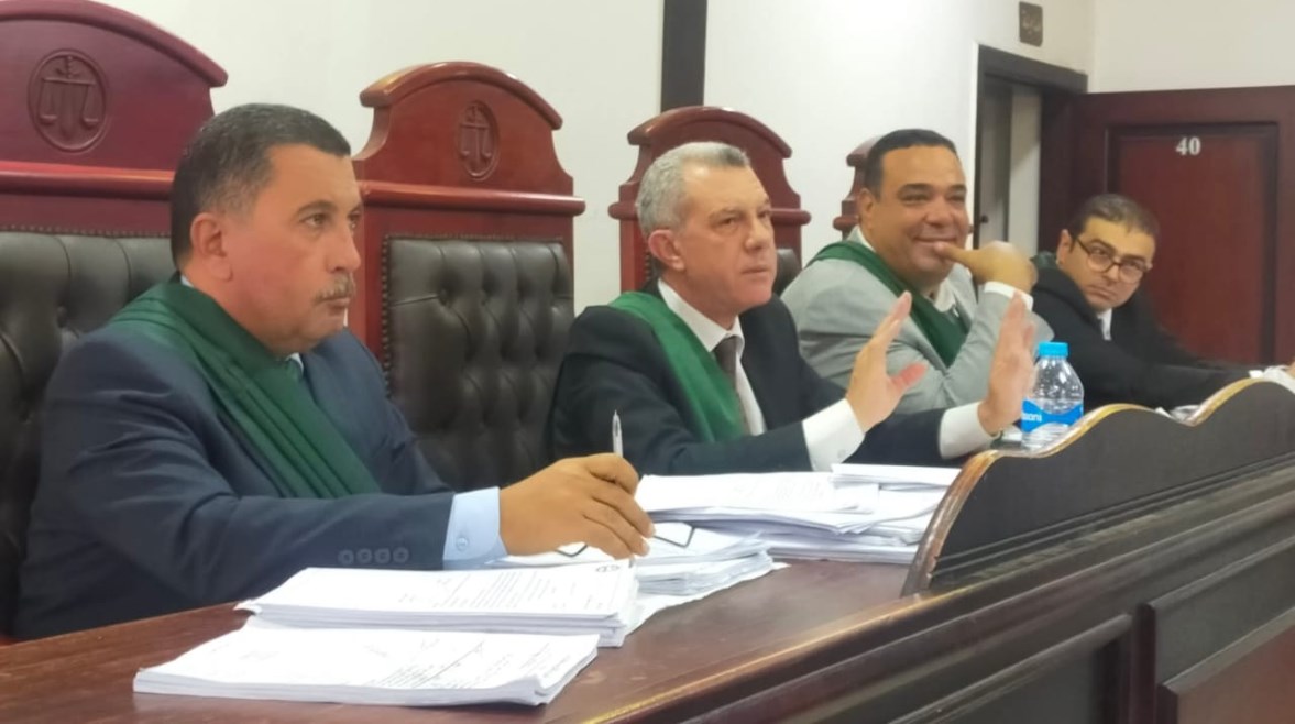 هيئة محكمة جنايات دمنهور هيئة محكمة جنايات دمنهور