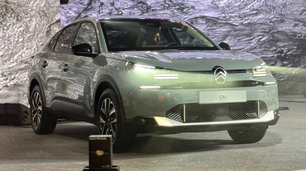 سيتروين C4X موديل 2026