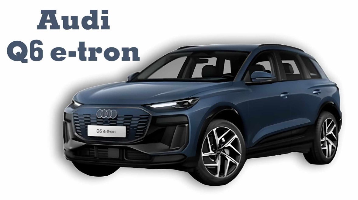 أودي Q6 e-tron الكهربائية موديل 2026