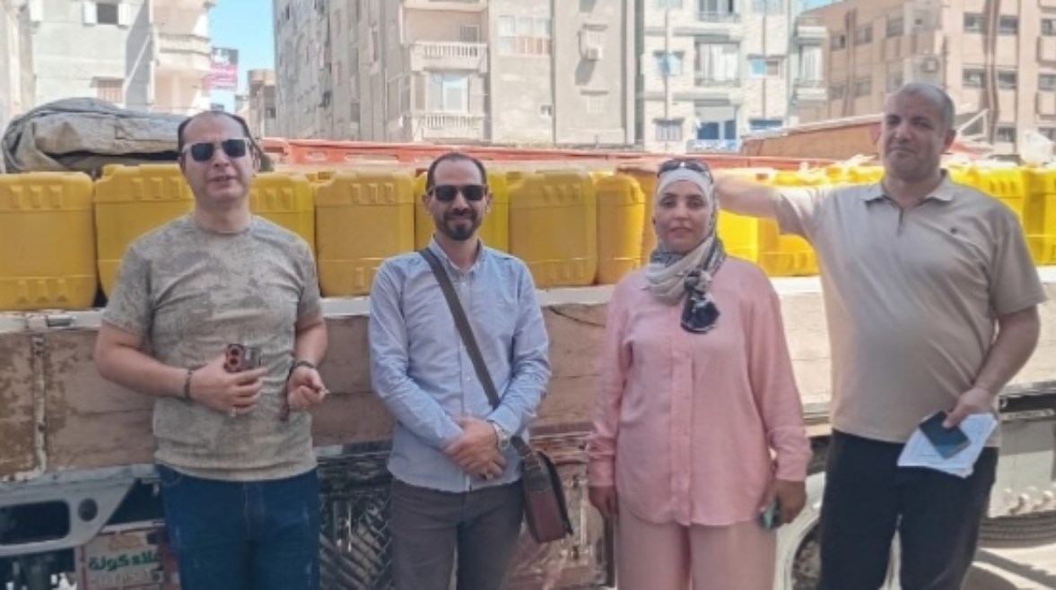 جانب من المضبوطات جانب من المضبوطات