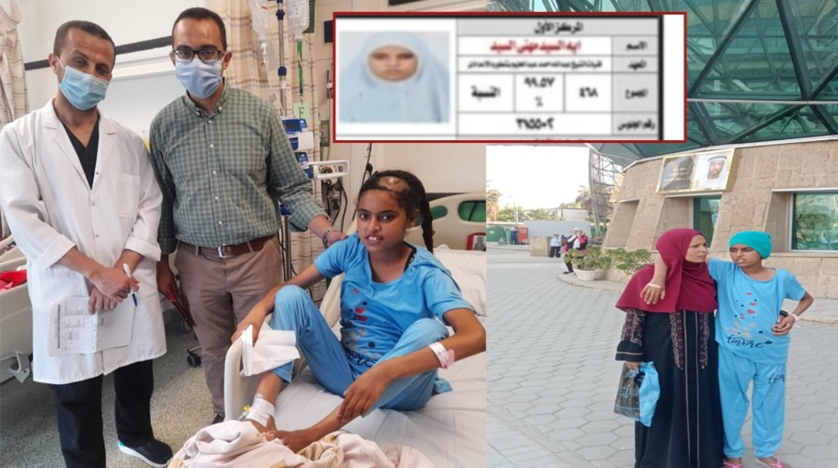 آية الأولى على الإعدادية بسوهاج