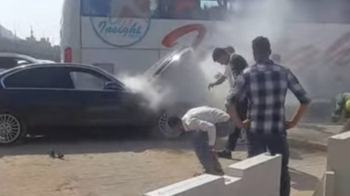 سيارة أحمد شوبير