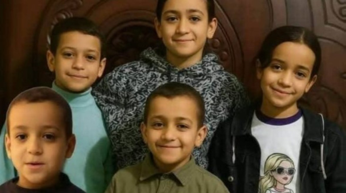 الأطفال الضحايا في دير مواس الأطفال الضحايا في دير مواس