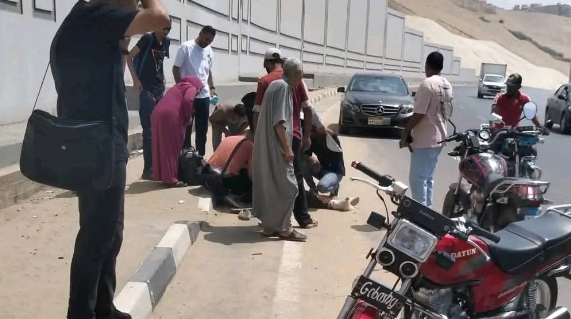 وفاة سيدتين أثناء عبورهما الطريق في المقطم وفاة سيدتين أثناء عبورهما الطريق في المقطم