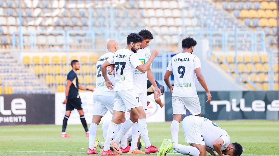 فريق البنك الأهلي فريق البنك الأهلي