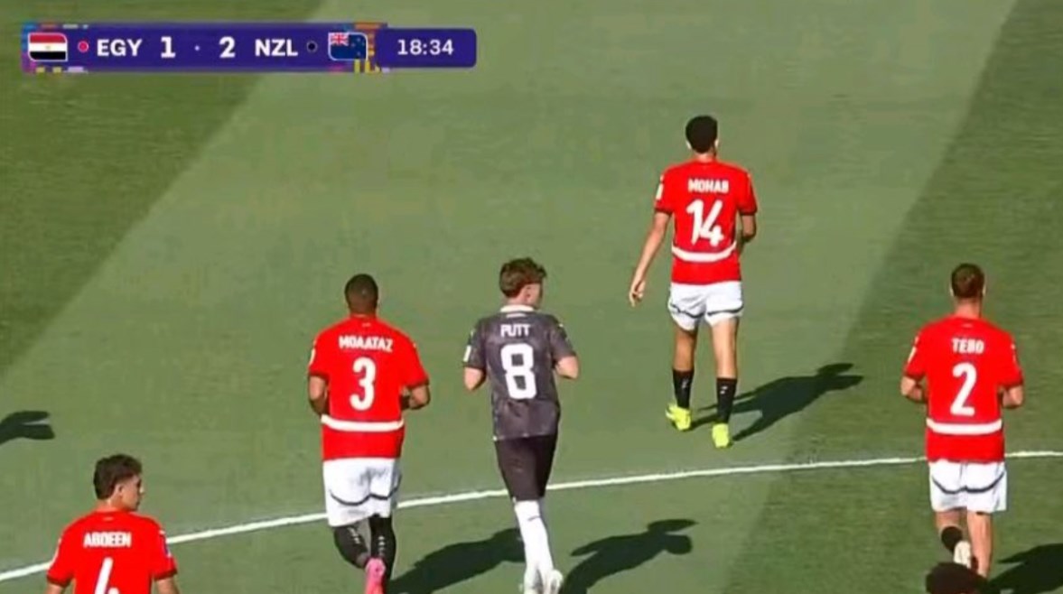 منتخب مصر ونيوزيلندا 