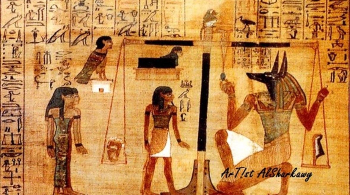 بحث عن الفن المصري القديم 