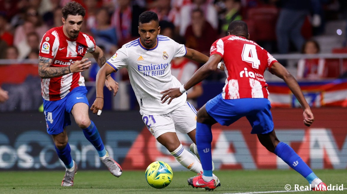 ريال مدريد وأتليتكو مدريد ريال مدريد وأتليتكو مدريد