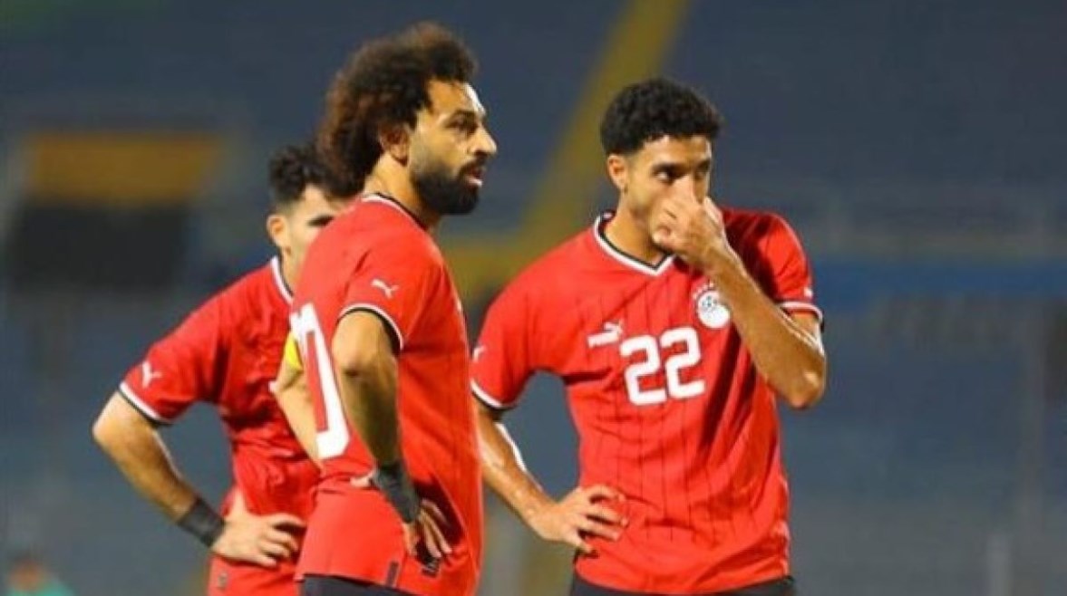 محمد صلاح وعمر مرموش
