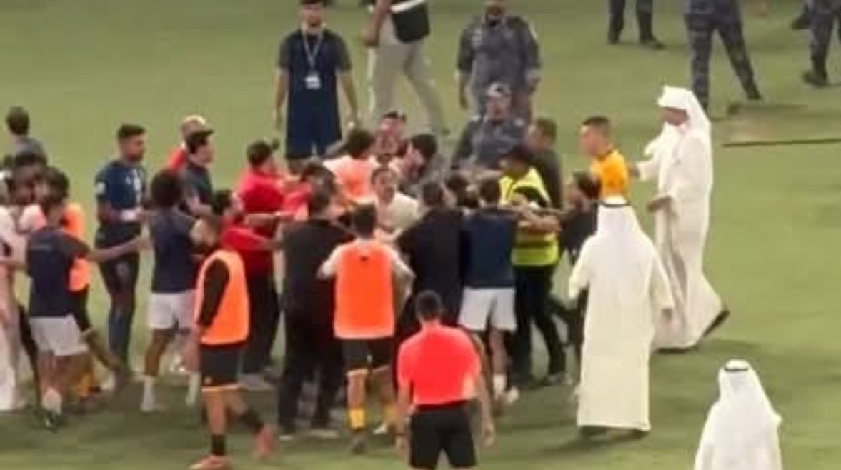 أزمة القادسية والكويت في الدوري الكويتي 