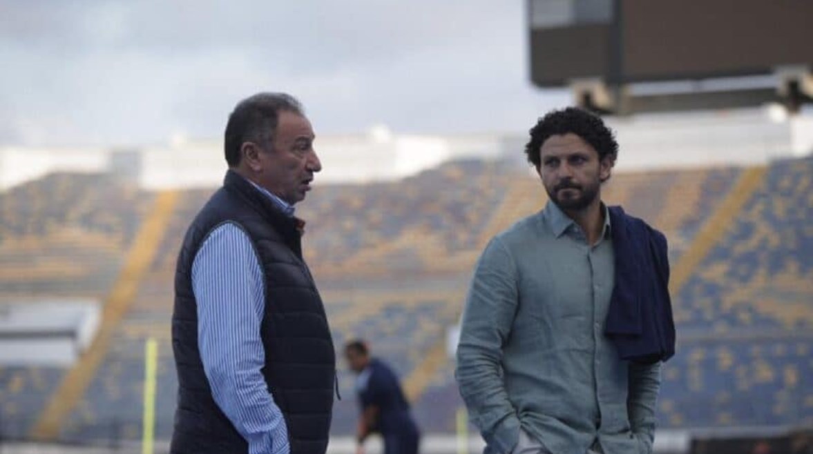 حسام غالي ـ محمود الحطيب حسام غالي ـ محمود الحطيب