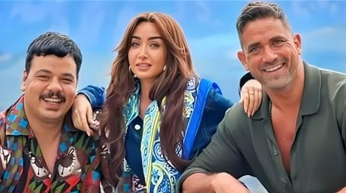 أمير كرارة وهنا الزاهد ومصطفى غريب