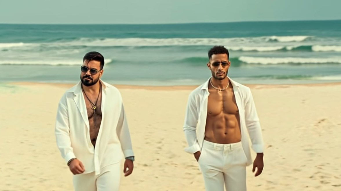 محمد رمضان وأحمد ستار محمد رمضان وأحمد ستار