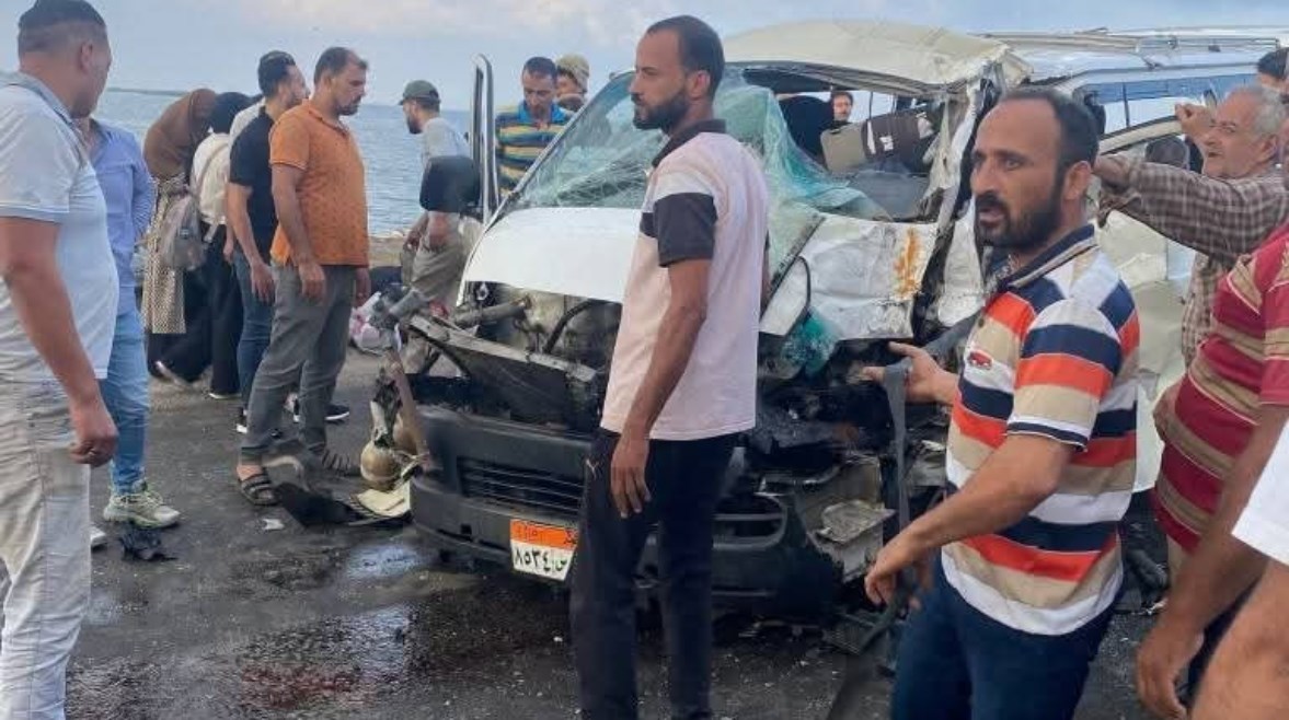 جانب من الحادث جانب من الحادث
