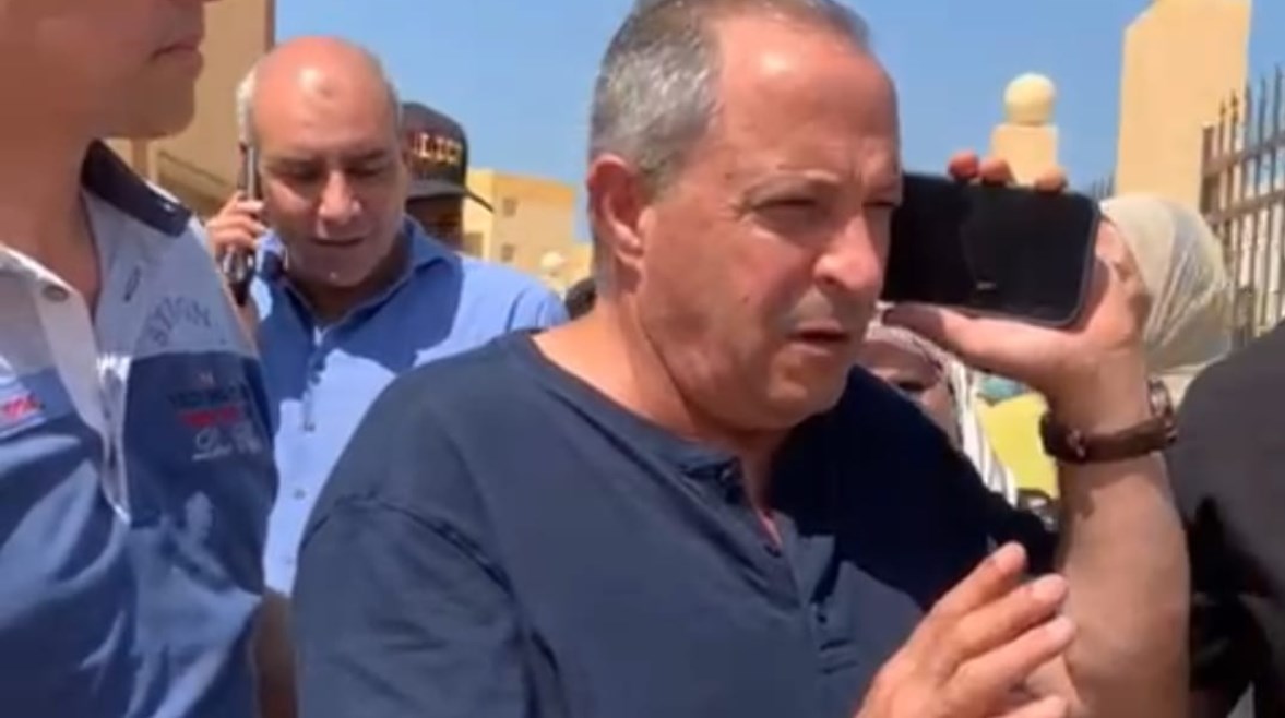 اللواء أركان حرب محب حبشي محافظ بورسعيد