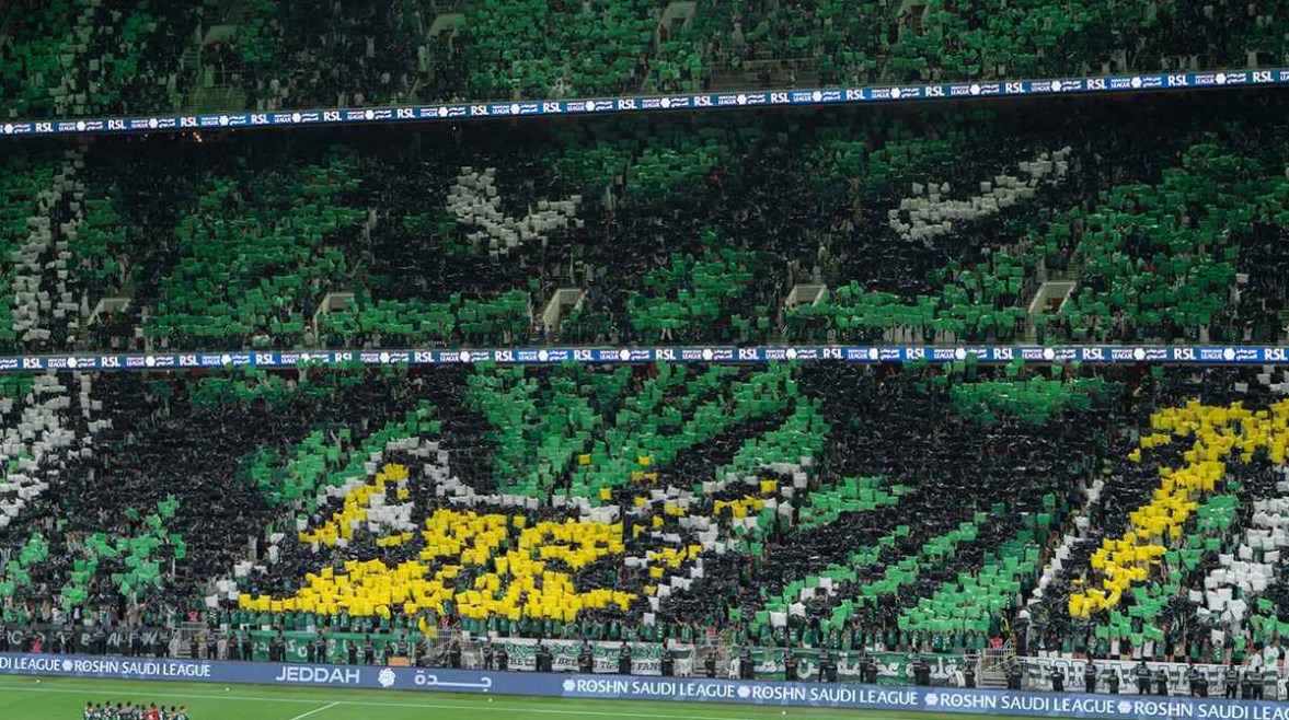 جماهير الأهلي السعودي