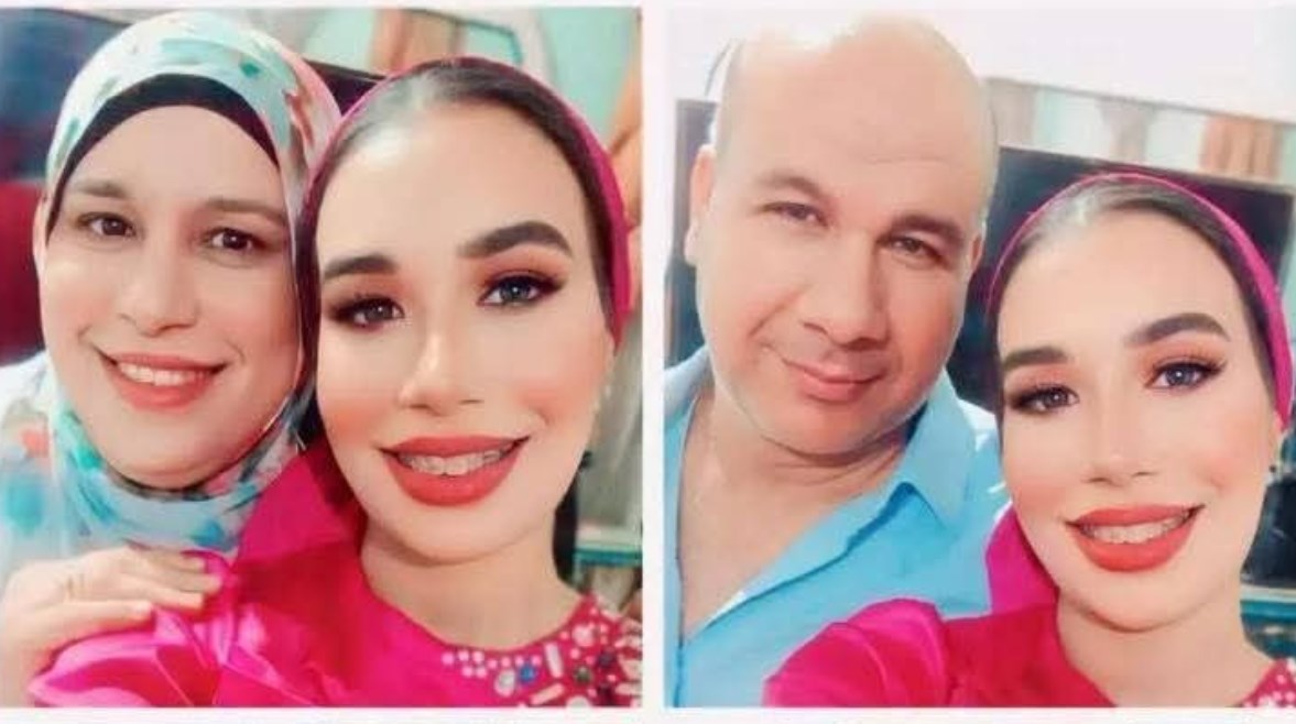 مريم مع اسرتها مريم مع اسرتها