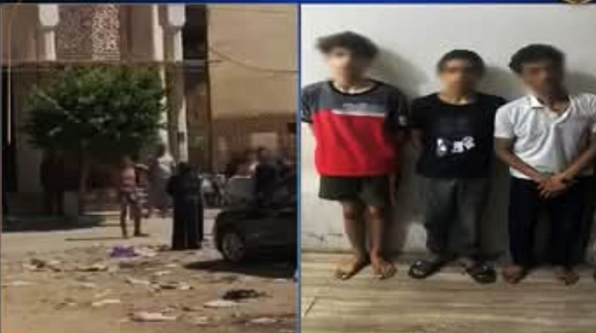 المتهمون 