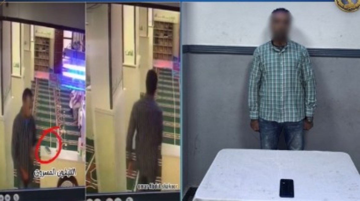 المتهم وجانب من الواقعة 