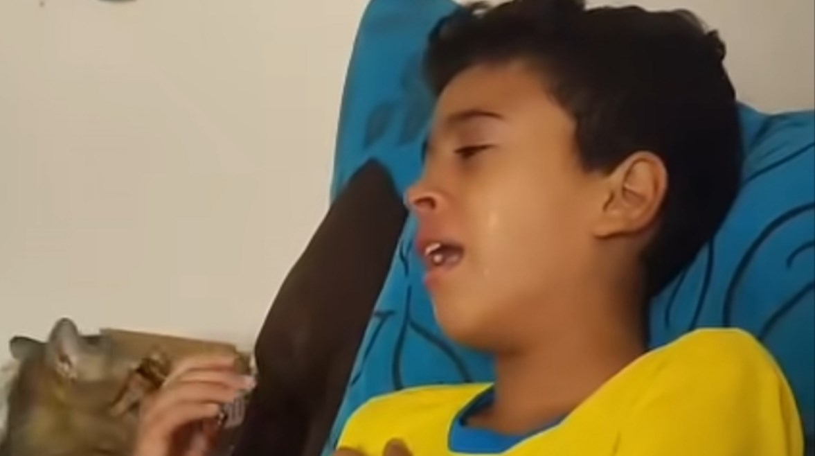 الطفل حمزة الطفل حمزة